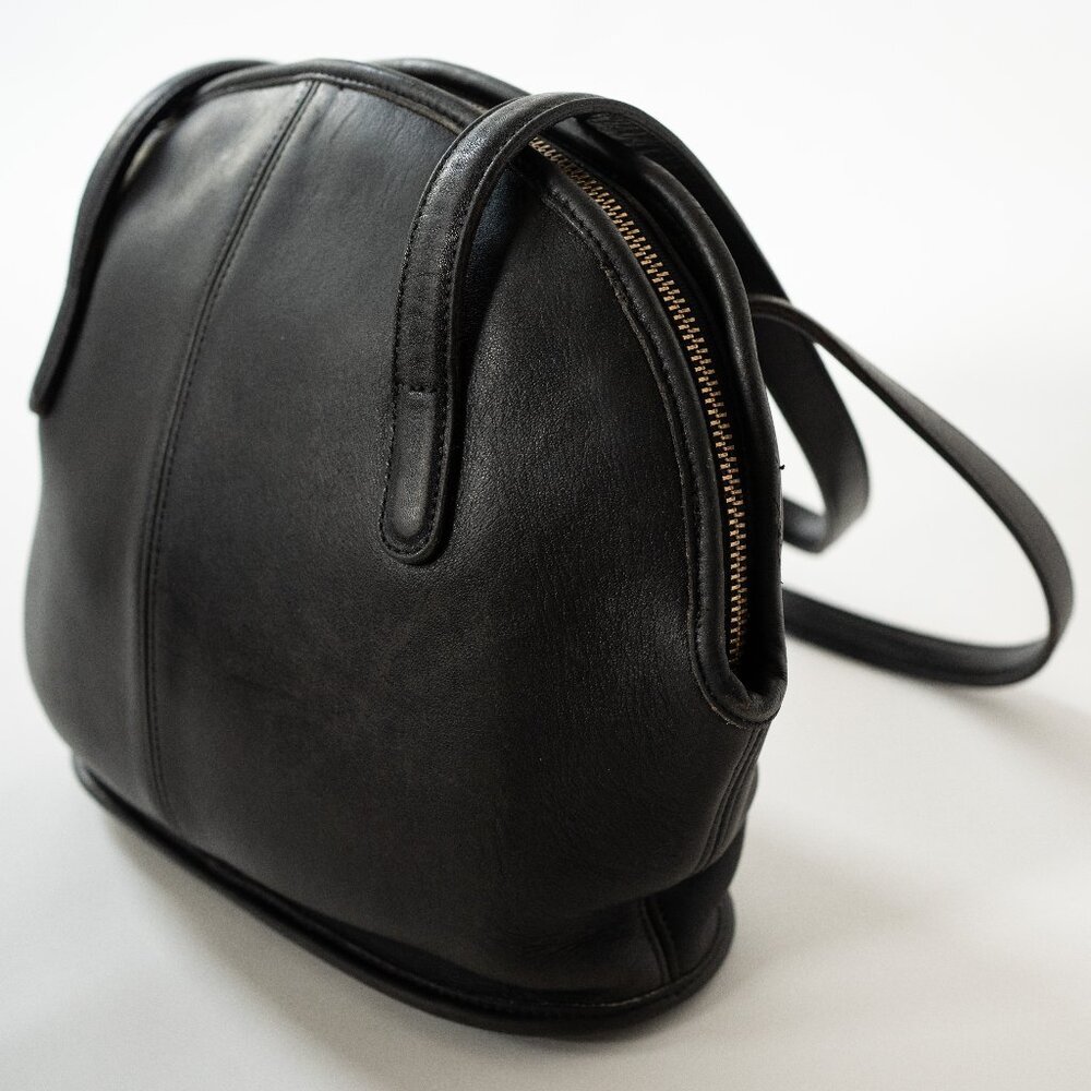 Vintage Coach "Asheville" Bowler Bag - Made in USA